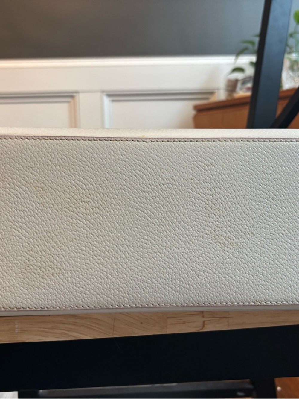 kate spade Cream and Black Bow Dome Satchel - Picture 5 of 7